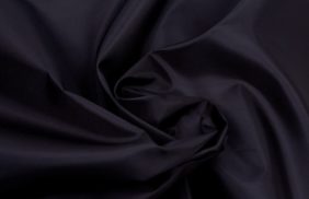 ткань курточная таффета 190t, wr/pu, 60гр/м2, 100пэ, 150см, черный/s580, (рул 100м) d купить в Новосибирске.