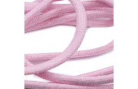 шнур для одежды круглый с сердечником, 6мм, 100хб, цв розовый/130 (катушка 50м) bombacio купить по 13.5 - в интернет - магазине Веллтекс | Новосибирск
.