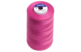 нитки швейные 100% pe 40/2 цв s-524 розовый темный (боб 5000ярдов) veritas купить по 119 - в интернет - магазине Веллтекс | Новосибирск
.