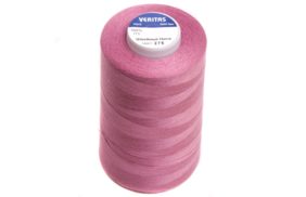 нитки швейные 100% pe 40/2 цв s-276 розовый темный (боб 5000ярдов) veritas купить по 119 - в интернет - магазине Веллтекс | Новосибирск
.