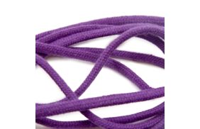 шнур для одежды круглый с сердечником, 6мм, 100хб, цв фиолетовый/134 (катушка 50м) bombacio купить по 13.5 - в интернет - магазине Веллтекс | Новосибирск
.