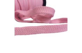 шнур для одежды плоский 15мм, 100хб, цв розовый/130 (катушка 50м) bombacio купить по 13.5 - в интернет - магазине Веллтекс | Новосибирск
.