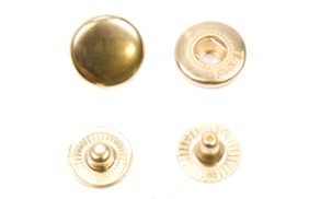 кнопка l-12 цв золото сталь 12,5мм (уп ок.72шт) veritas купить по цене 281 руб - в интернет-магазине Веллтекс | Новосибирск
