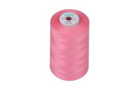 нитки швейные 100% pe 40/2 цв 1160 розовый яркий (боб 5000м) euron купить по 138 - в интернет - магазине Веллтекс | Новосибирск
.