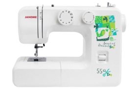 бытовая швейная машина janome 550 купить по доступной цене - в интернет-магазине Веллтекс | Новосибирск
