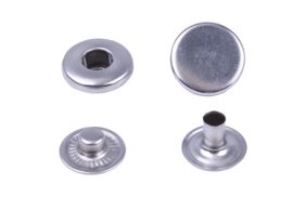 кнопка монеткаl-12 цв никель медицинская сталь нерж 12,5мм (уп ок.72шт) veritas купить по цене 605 руб - в интернет-магазине Веллтекс | Новосибирск
