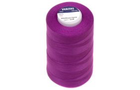 нитки швейные 100% pe 40/2 цв s-526 фиолетовый (боб 5000ярдов) veritas купить по 119 - в интернет - магазине Веллтекс | Новосибирск
.
