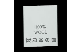 с108пб 100%wool - составник - белый (уп 200шт) купить по цене 138.91 руб - в интернет-магазине Веллтекс | Новосибирск
