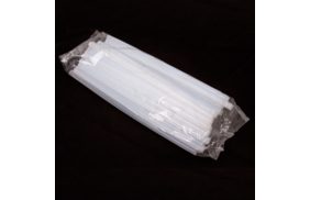 клей пластиковый цв прозрачный 11,2мм*30см (уп 1000 г) 1101 leader купить по цене 998.33 руб - в интернет-магазине Веллтекс | Новосибирск
