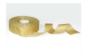 лента металлизированная 25мм (рулон 36 ярдов) золото купить по 211.14 - в интернет - магазине Веллтекс | Новосибирск
.