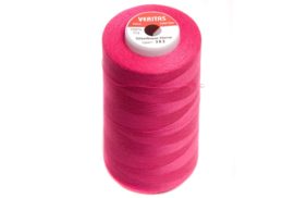 нитки швейные 100% pe 50/2 цв s-383 розовый темный (боб 5000ярдов) veritas купить по 107 - в интернет - магазине Веллтекс | Новосибирск
.