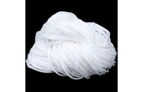 шнур для одежды круглый глянцевый цв белый 5мм (уп 100м) в511 купить по 3.31 - в интернет - магазине Веллтекс | Новосибирск
.