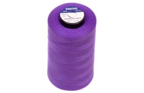нитки швейные 100% pe 40/2 цв s-218 фиолетовый яркий (боб 5000ярдов) veritas купить по 119 - в интернет - магазине Веллтекс | Новосибирск
.
