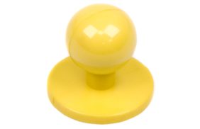 пукля пластик 10мм s504 желтый яркий купить по 2.7 - в интернет - магазине Веллтекс | Новосибирск
.