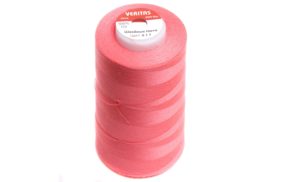 нитки швейные 100% pe 50/2 цв s-517 розовый темный (боб 5000ярдов) veritas купить по 107 - в интернет - магазине Веллтекс | Новосибирск
.