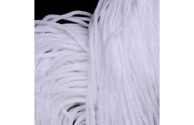 шнур для одежды круглый цв белый 5мм (уп 100м) 5-01 купить по 1.95 - в интернет - магазине Веллтекс | Новосибирск
.
