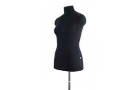 манекен женский р46 (92-71-98) мягкий цв чёрный купить по цене 9266 руб - в интернет-магазине Веллтекс | Новосибирск
