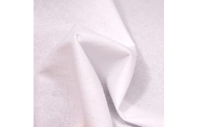 бязь клеевая сплошная рубашечная 150г/м2 цв белый 112см (рул 50м) danelli s3e150 купить по 250 - в интернет - магазине Веллтекс | Новосибирск
.