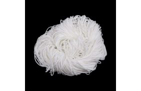 шнур для одежды цв белый 1мм (уп 100м) 1с16-л купить по 3.56 - в интернет - магазине Веллтекс | Новосибирск
.