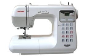 бытовая швейная машина janome dc 4030 купить по доступной цене - в интернет-магазине Веллтекс | Новосибирск
