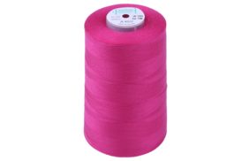 нитки швейные 100% pe 40/2 цв 1169 розовый темный (боб 5000м) euron купить по 138 - в интернет - магазине Веллтекс | Новосибирск
.
