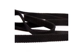 шнур для одежды плоский 15мм, 100хб, черный/111 (катушка 50м) bombacio купить по 13.5 - в интернет - магазине Веллтекс | Новосибирск
.