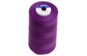 нитки швейные 100% pe 40/2 цв s-865 фиолетовый (боб 5000ярдов) veritas купить по 119 - в интернет - магазине Веллтекс | Новосибирск
.