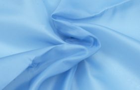 ткань подкладочная 190t 56гр/м2, 100пэ, 150см, антистатик, голубой темный/s066, (50м) ks купить в Новосибирске.