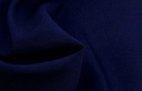 ткань габардин 180гр/м2, 100пэ, 150см, синий темный/s058, (рул 50м) d купить в Новосибирске.