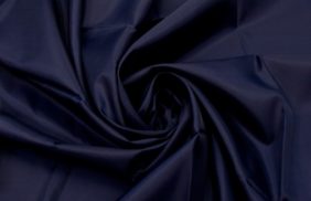 ткань подкладочная 190t 56гр/м2, 100пэ, 150см, антистатик, синий чернильный/s147, (50м) ks купить в Новосибирске.
