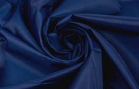 ткань подкладочная 190t 56гр/м2, 100пэ, 150см, антистатик, синий темный/s558, (50м) ks купить в Новосибирске.