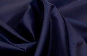 ткань подкладочная 190t 53гр/м2, 100пэ, 150см, синий темный/s919, (100м) wsr купить в Новосибирске.