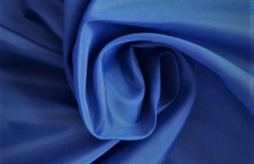 ткань таффета taffeta 190t pu, во, 100% пэ, 150см, 19-4050 синий василек купить в Новосибирске.