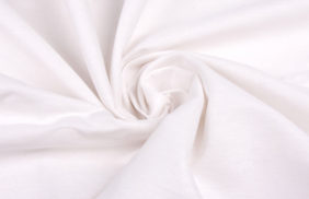 ткань бязь 120гр/м2, 100хб, 220см отбеленная 262-120, белый/s501, (80м) tpg052 купить в Новосибирске.