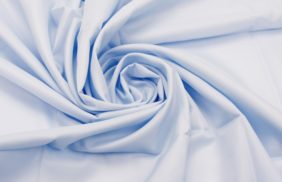 ткань подкладочная 190t 56гр/м2, 100пэ, 150см, антистатик, голубой светлый/s208, (50м) ks купить в Новосибирске.