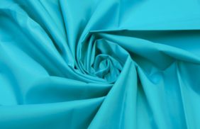 ткань подкладочная 190t 56гр/м2, 100пэ, 150см, антистатик, голубой яркий/s046, (50м) ks купить в Новосибирске.