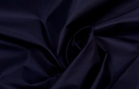 ткань курточная таффета 190t, wr/pu silver, 65гр/м2, 100пэ, 150см, синий темный/s058, (рул 100м) d купить в Новосибирске.
