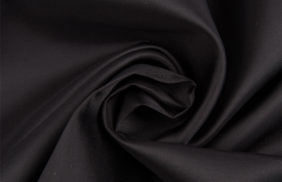 ткань подкладочная поливискоза plain, 70гр/м2, 52пэ/48вис, 145см, черный/s580, (50м) ks купить в Новосибирске.