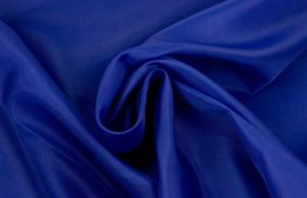 ткань подкладочная 190t 53гр/м2, 100пэ, 150см, синий электрик/s220, (100м) wsr купить в Новосибирске.