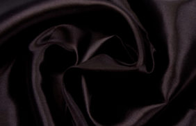ткань атлас 80гр/м2, 100пэ, 150см, черный/s580, (50м) m купить в Новосибирске.