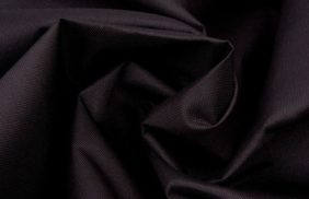 ткань оксфорд 600d, wr/pu1000, 240гр/м2, 100пэ, 150см, черный/s580, (рул 50м) tpx013 купить в Новосибирске.